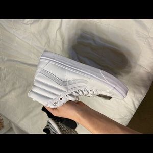 Vans hi tops